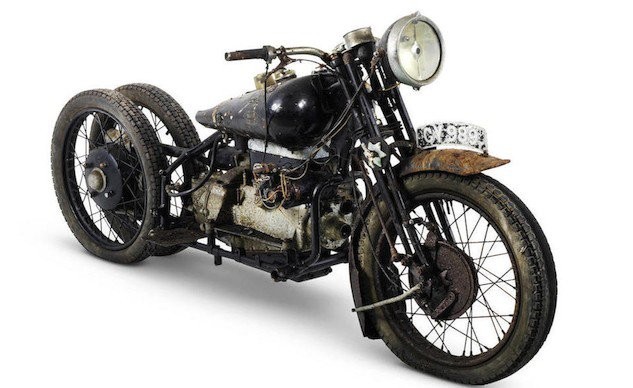 РњРѕС‚РѕС†РёРєР» brough Superior