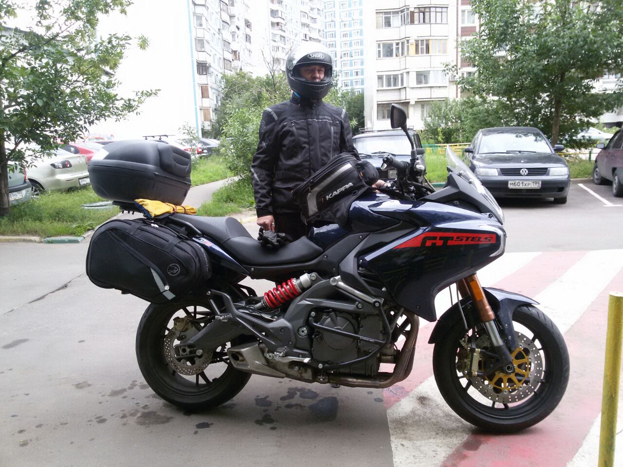 Stels Benelli 600 ветровик