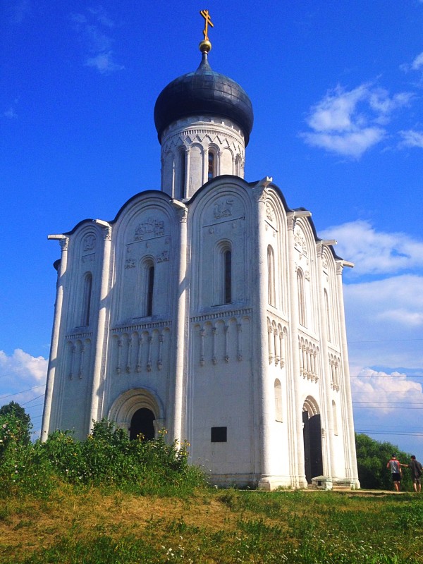 Владимир Боголюбово Церковь