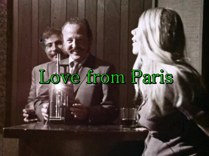 Love from Paris / Любовь из Парижа