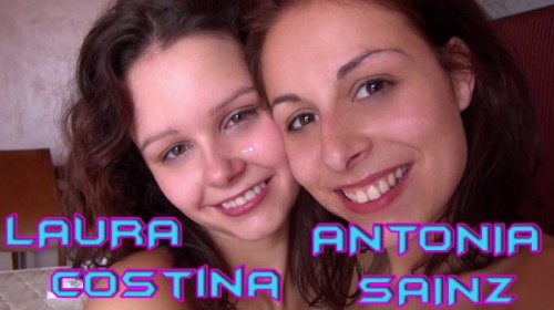 Antonia Sainz and Laura Costina