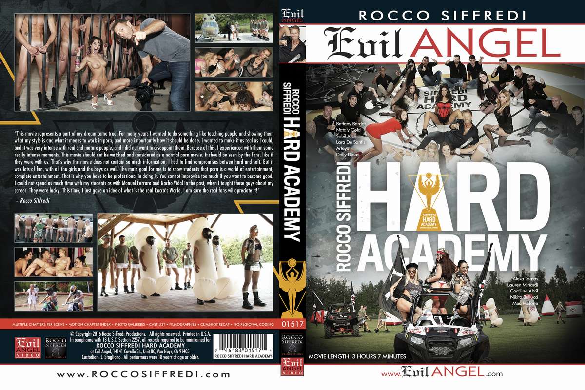 Rocco Siffredi Hard Academy / Жестокая Академия Rocco Siffredi