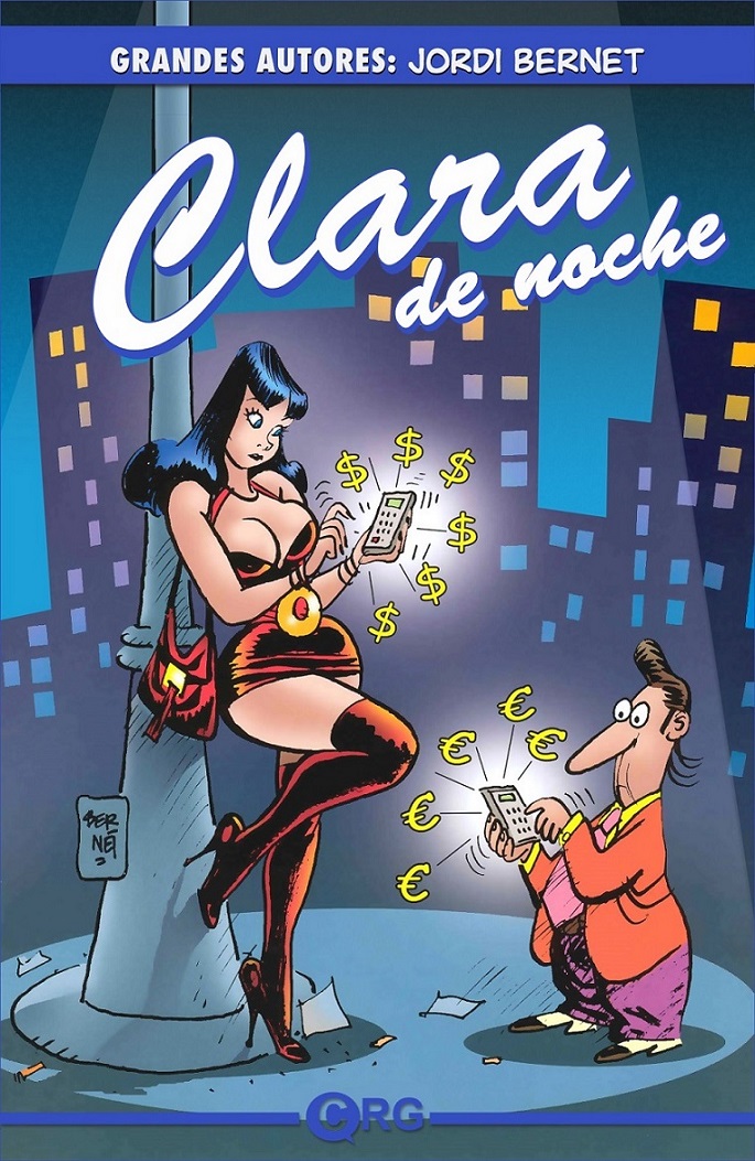 Jordi Bernet / Jordi Bernet / Jordi Bernet - сборник работ художника