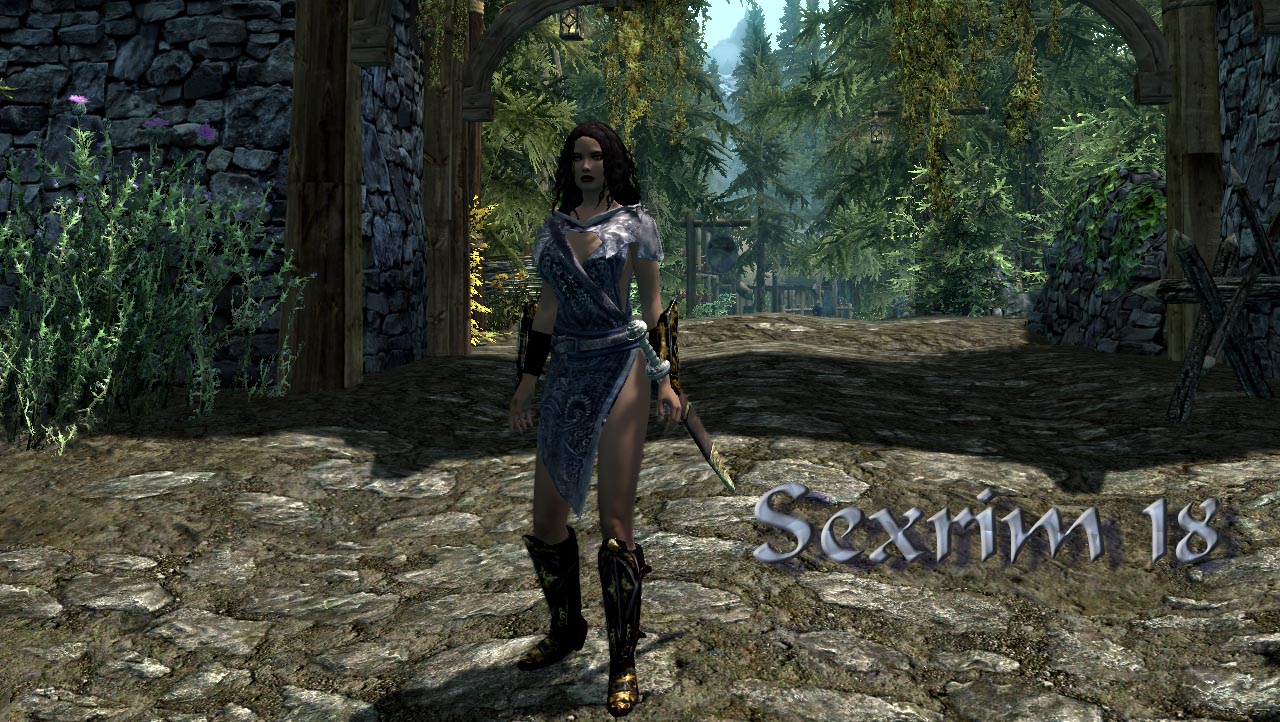 Sexrim v18 - Сборка модов на Skyrim