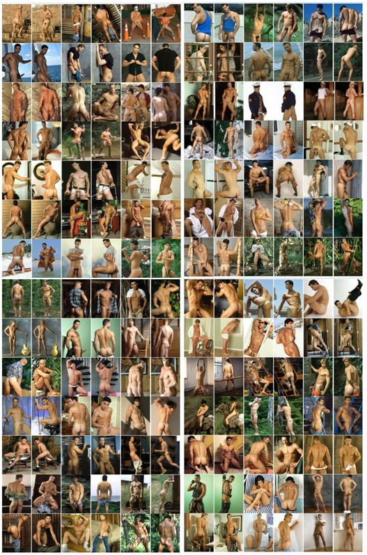 Nude Men Sets...##A-Z 2