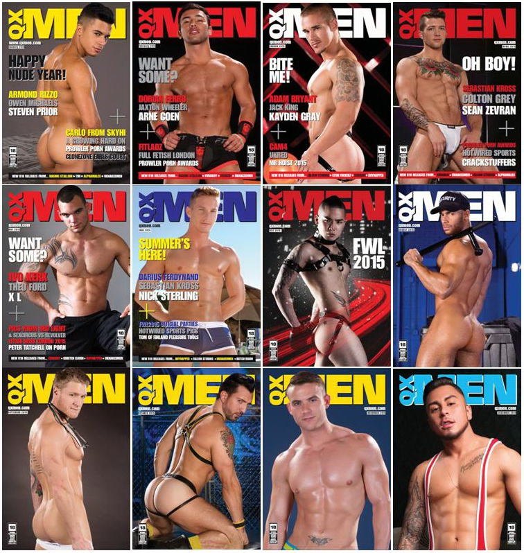 QXMEN Magazine №№ 102-113