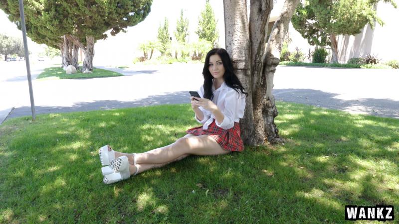 Karly Baker - Beautiful Pale Teen Schoolgirl Karly Gets Creampied!!!