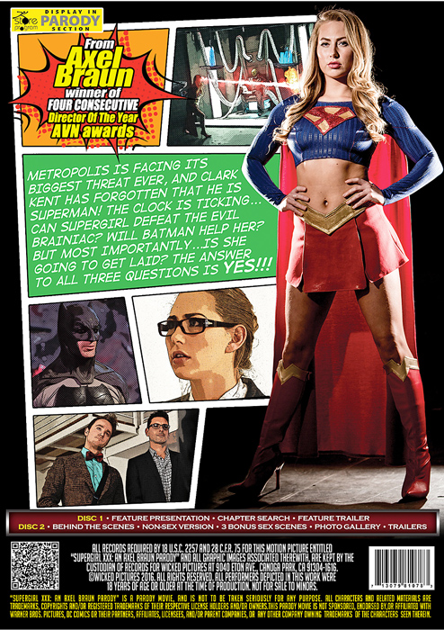 Supergirl XXX: An Axel Braun Parody / Супер Девочка :Пародия