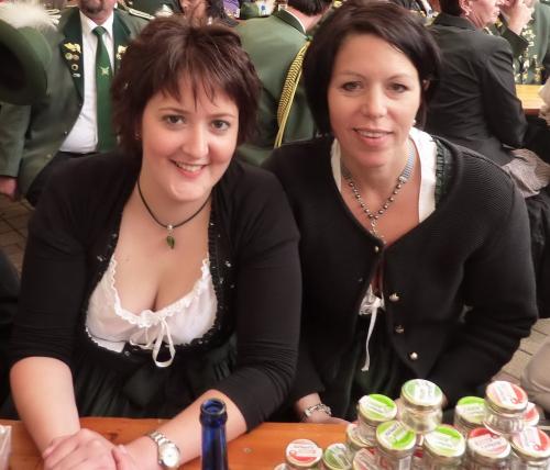 German Mom And Daughter