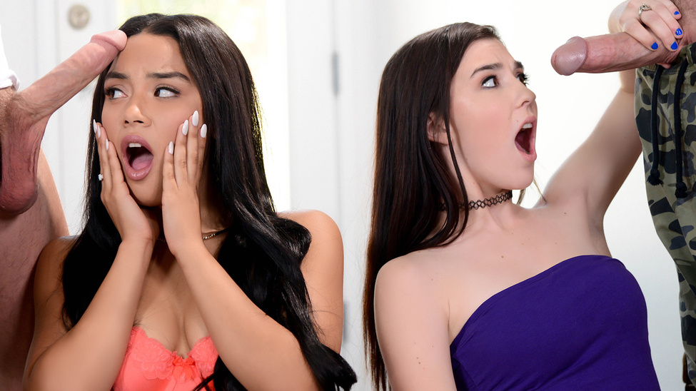Jenna Reid & Maya Bijou