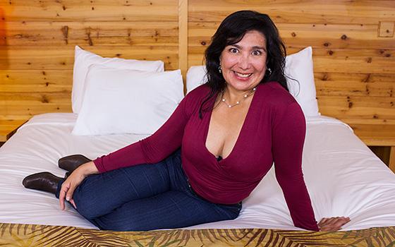 Carmela - Mexico MILF Loves Young Cock
