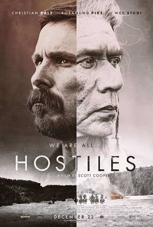 Wrogowie / Hostiles (2017) PL.BDRip.XviD-KiT / LEKTOR PL