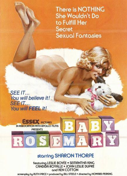 Baby Rosemary / Детка Розмари , Essex Pictures)  , Lesllie Bovee , Ken Scudder , Monique Cardin , John Seeman, Candida Royalle , Melba Bruce , Dale Meador, Tino Costello, Ralph Johnson, Rhoda Forbes)